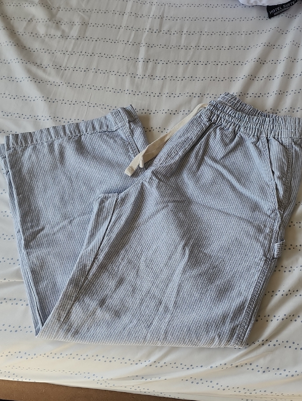 Aerie Cargo Style Wide Leg Pants